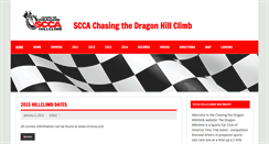 Desktop Screenshot of dragonhillclimb.com