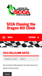 Mobile Screenshot of dragonhillclimb.com
